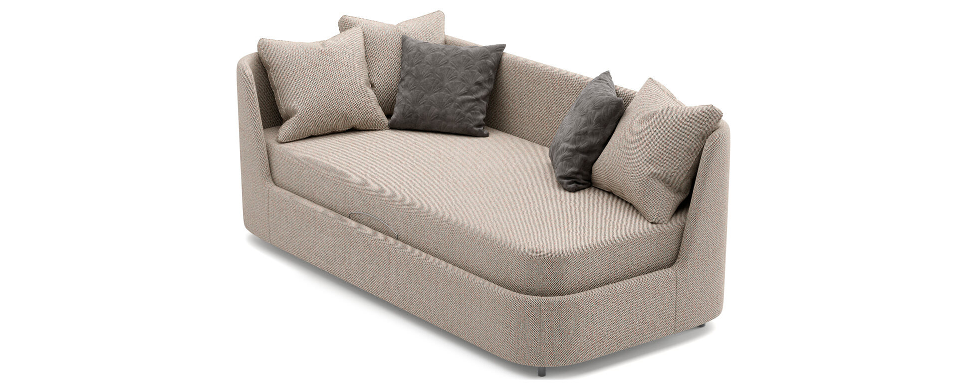 Дитячий диван-ліжко KD761 Plus - 5